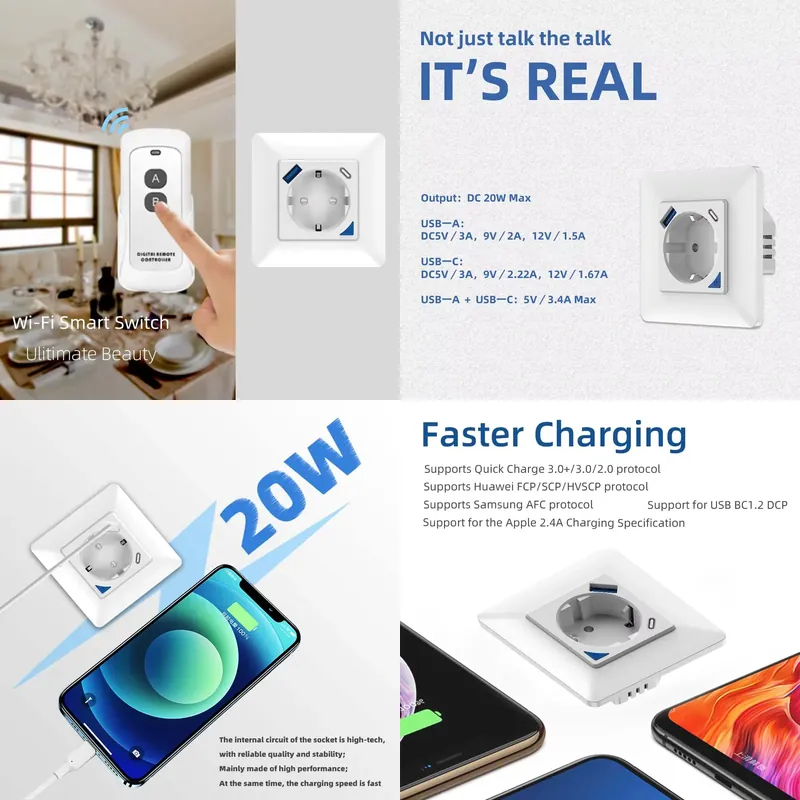 Slimme wifi wandcontactdoos me - Wifi Smart Plug recensie en prijs