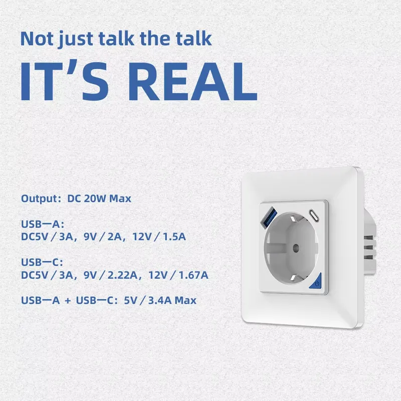 Slimme wifi wandcontactdoos me - Wifi Smart Plug recensie en prijs