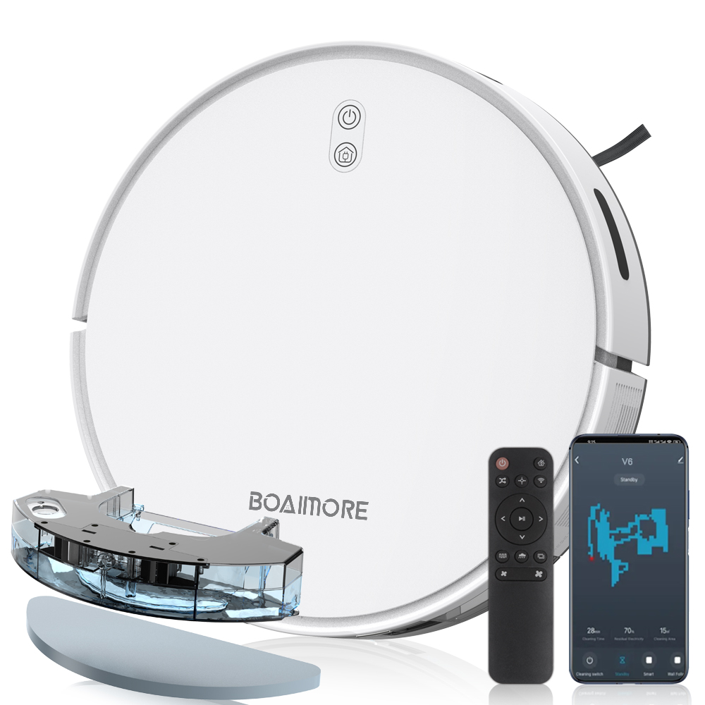 Robot Stofzuiger Combo Mop Met - Smart Home Remote Control recensie en prijs