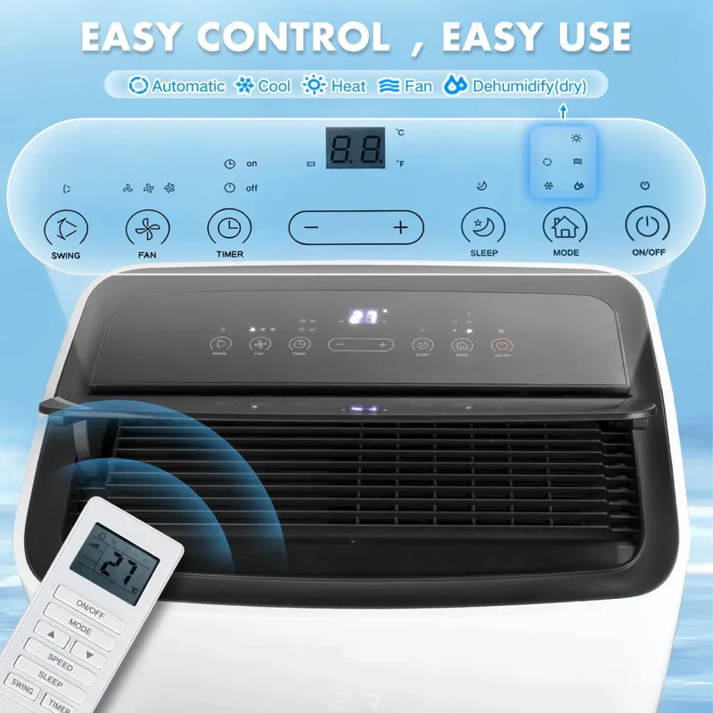 2026 FUDA Draagbare Airco voor - Smart Home Ac recensie en prijs