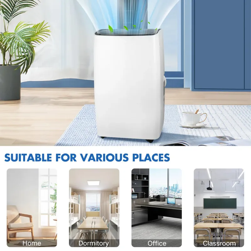 2026 FUDA Draagbare Airco voor - Smart Home Ac recensie en prijs