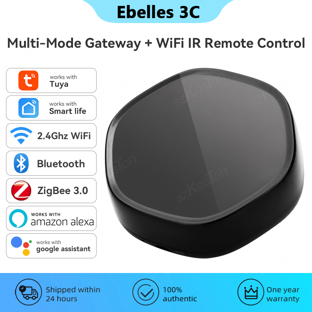 Tuya Smart Home Multimode Gate - Smart Home Voice Assistant recensie en prijs