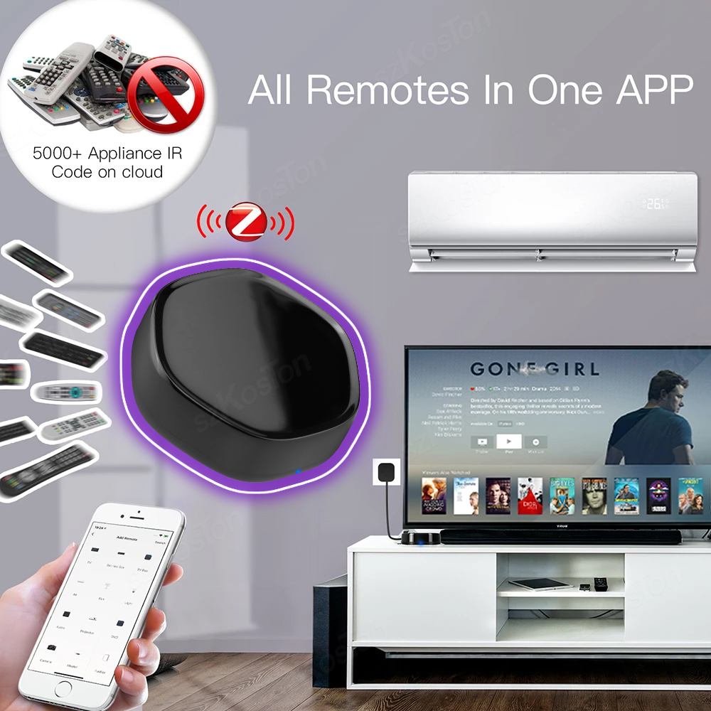 Tuya Smart Home Multimode Gate - Smart Home Voice Assistant recensie en prijs