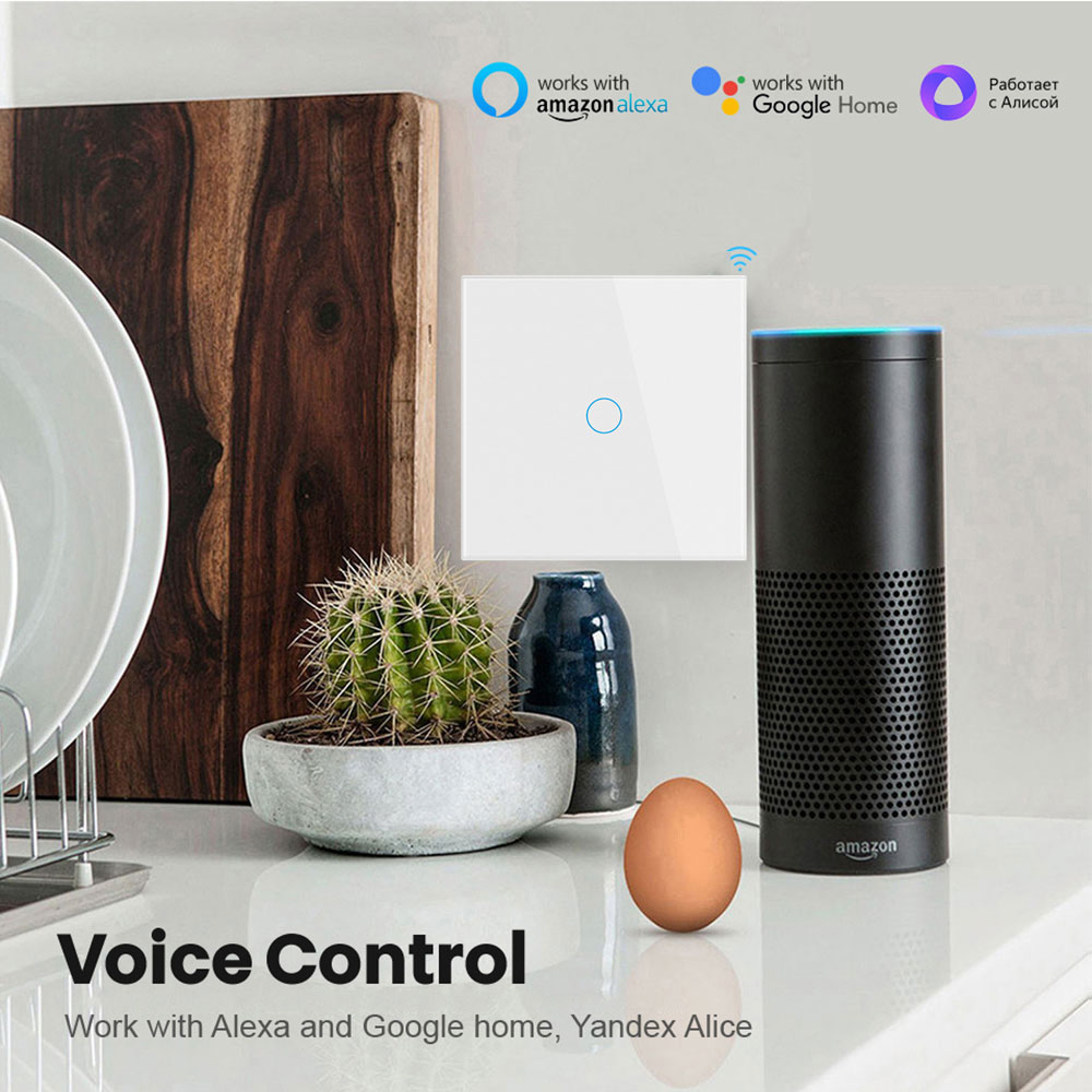 Tuya EU WiFi + RF433 Slimme af - Smart Home Remote Control recensie en prijs