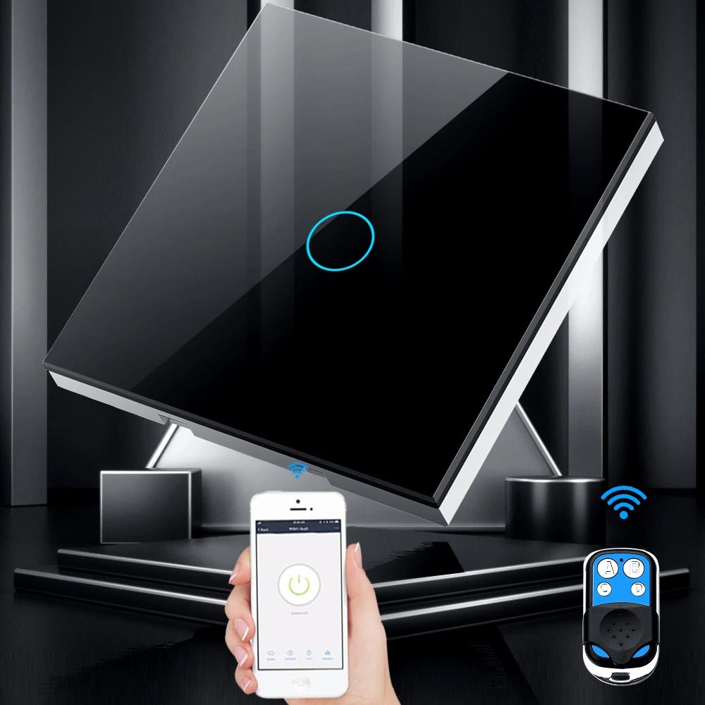 Tuya EU WiFi + RF433 Slimme af - Smart Home Remote Control recensie en prijs