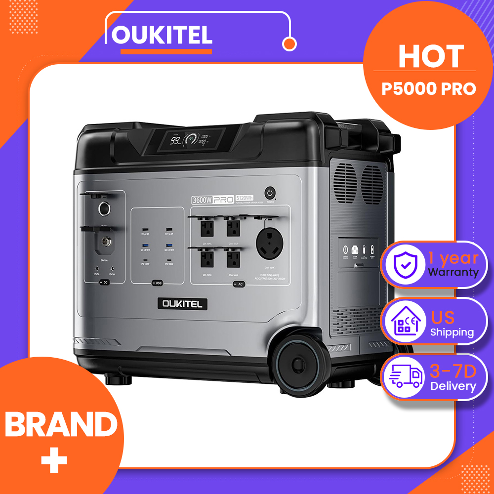 OUKITEL P5000 Pro draagbare kr - Smart Home Ac recensie en prijs