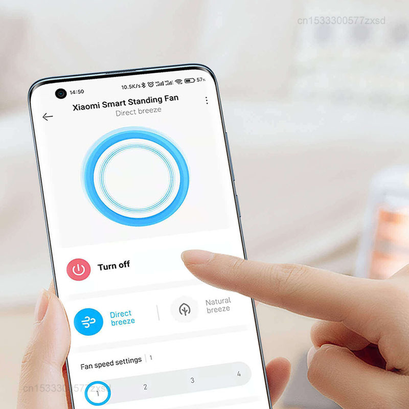 Mijia staande ventilator slimm - Smart Home Ac recensie en prijs