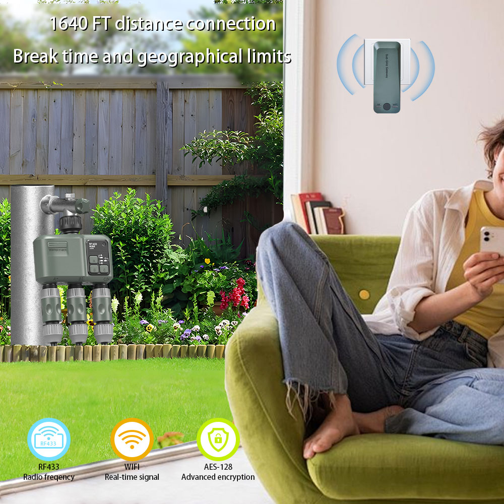 Tuya Wifi+RF433 3-uitlaat wate - Wifi Smart Plug recensie en prijs