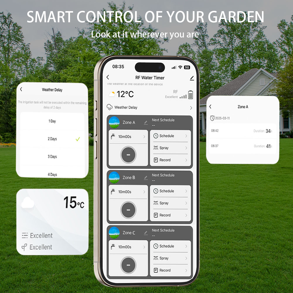 Tuya Wifi+RF433 3-uitlaat wate - Wifi Smart Plug recensie en prijs