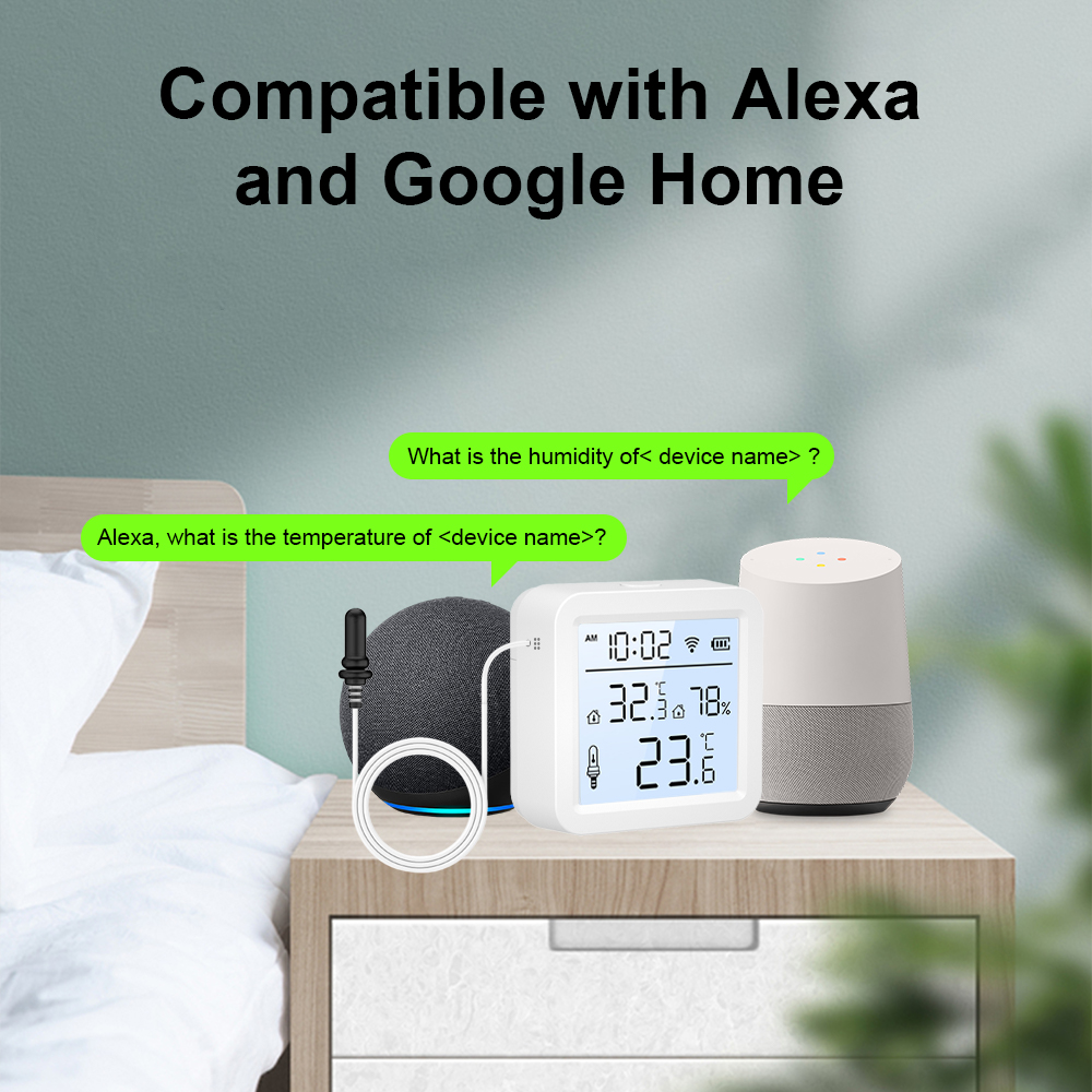 WiFi-vochtigheidstemperatuurse - Smart Home Wiz recensie en prijs