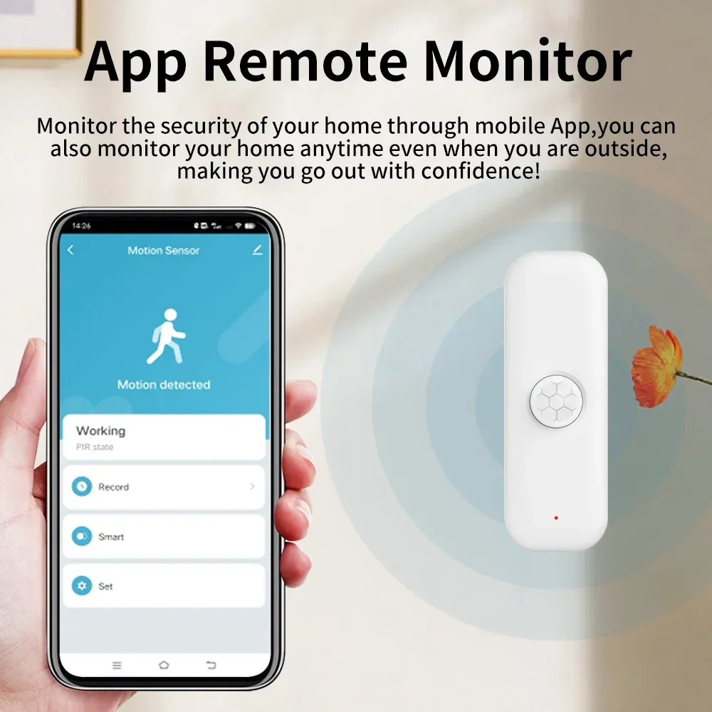 Tuya WiFI Bewegingssensor PIR  - Smart Home Assistant recensie en prijs