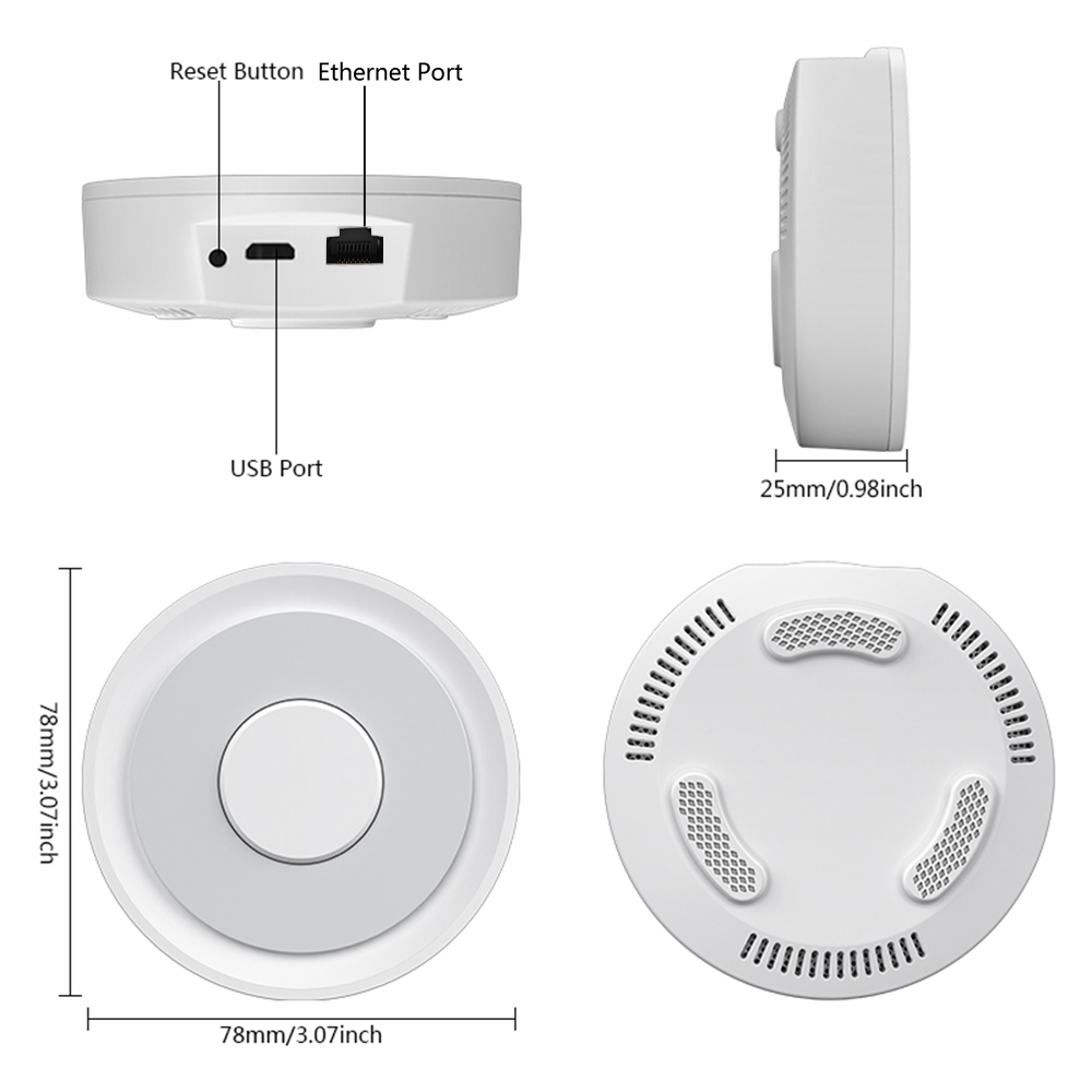 Tuya ZigBee Smart Gateway Home - Smart Home Nest recensie en prijs