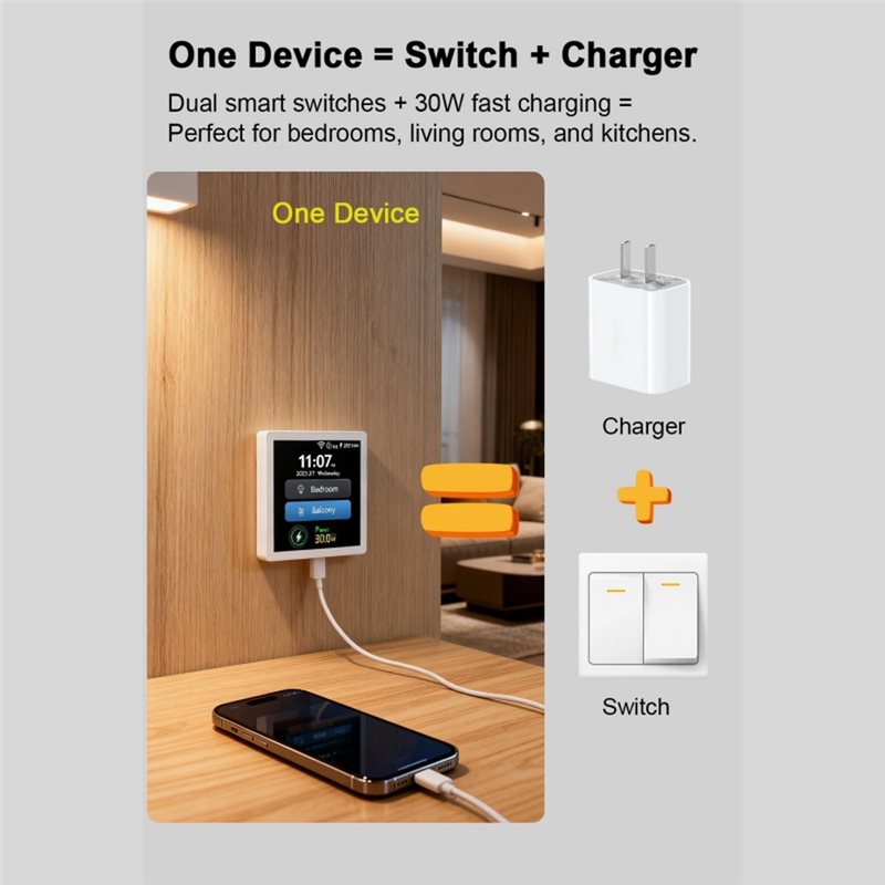 T21C Zigbee 3.0 Smart Home Tuy - Smart Home Remote Control recensie en prijs