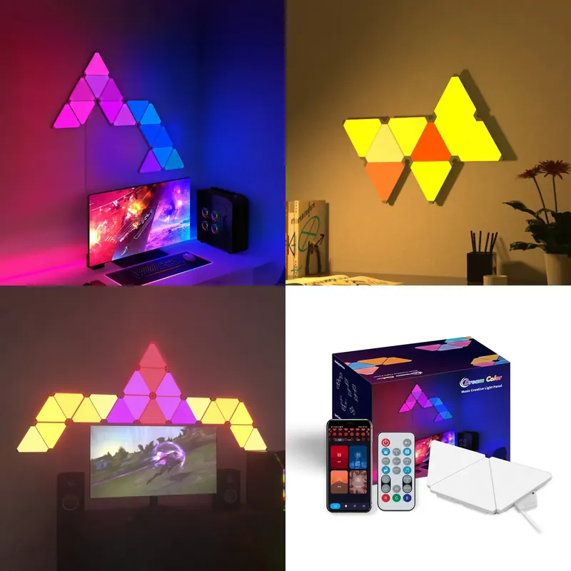 Banqcn Triangle LED Gaming Set - Smart Home Assistant recensie en prijs