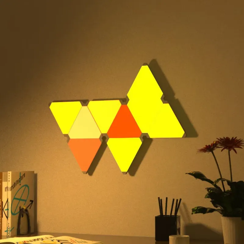 Banqcn Triangle LED Gaming Set - Smart Home Assistant recensie en prijs