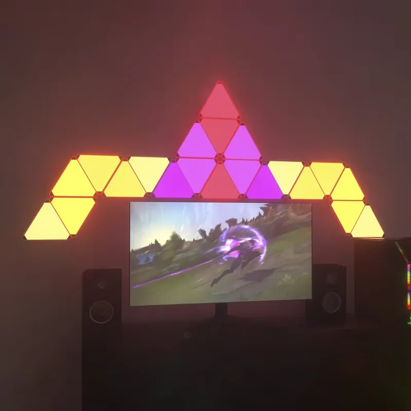 Banqcn Triangle LED Gaming Set - Smart Home Assistant recensie en prijs