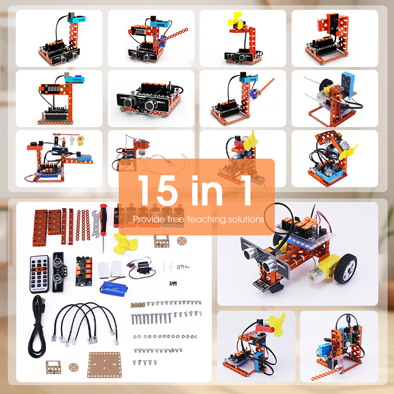 Hot Selling WEEEMAKE 15-in-1 I - Smart Home Robot recensie en prijs
